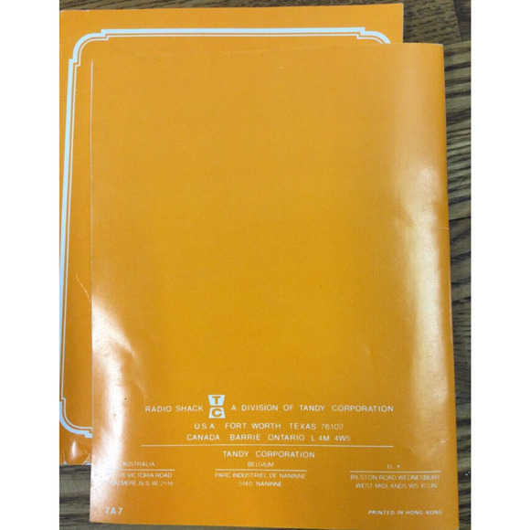 Radio Shack Electronic Monkey-See Fun & Game Math Book Learning Toy Tested Works - Picture 12 of 16